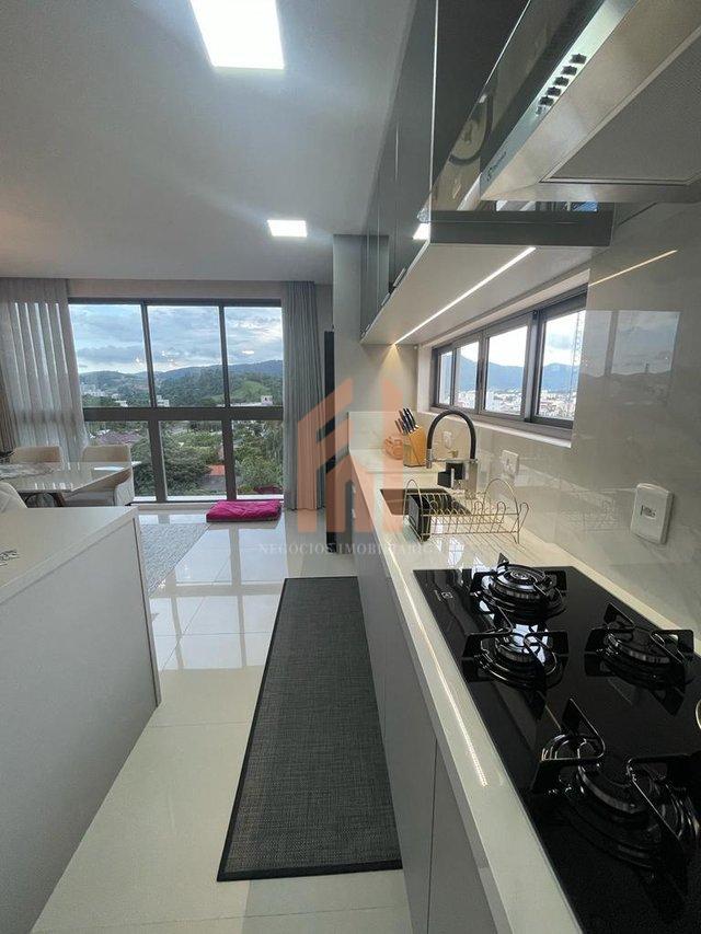 Apartamento mobiliado de Alto Padrão no centro de Camboriú - Camboriú - 