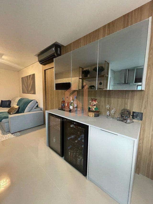 Apartamento mobiliado de Alto Padrão no centro de Camboriú - Camboriú - 