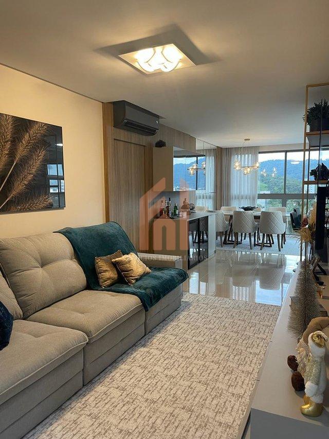 Apartamento mobiliado de Alto Padrão no centro de Camboriú - Camboriú - 