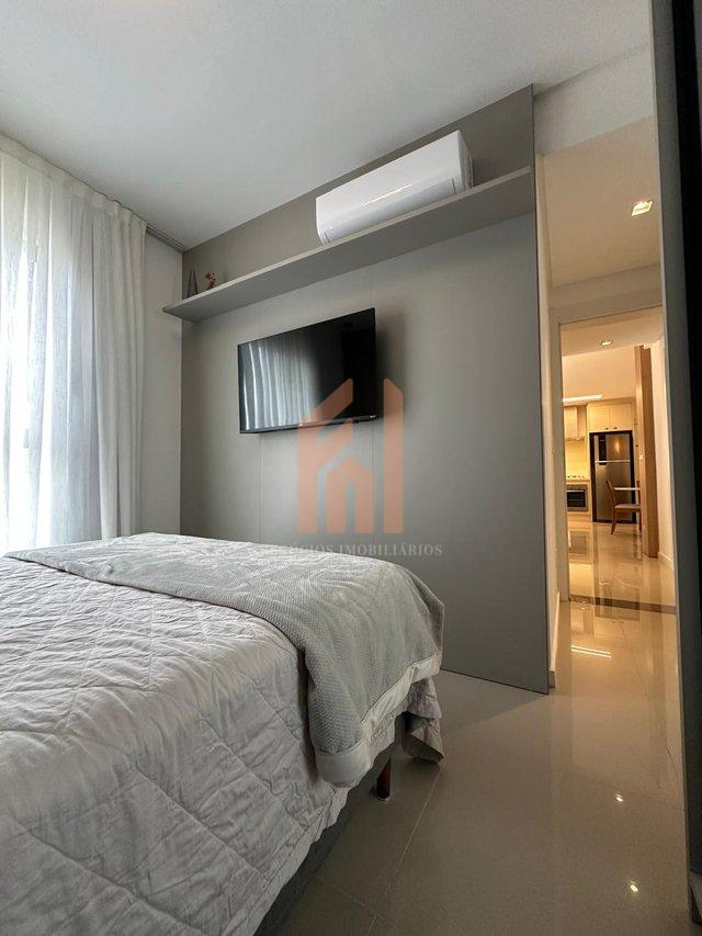 Apartamento DE 02 dormitórios mobiliado e decorado, pronto para morar. Fácil acesso a BC - Camboriú - 