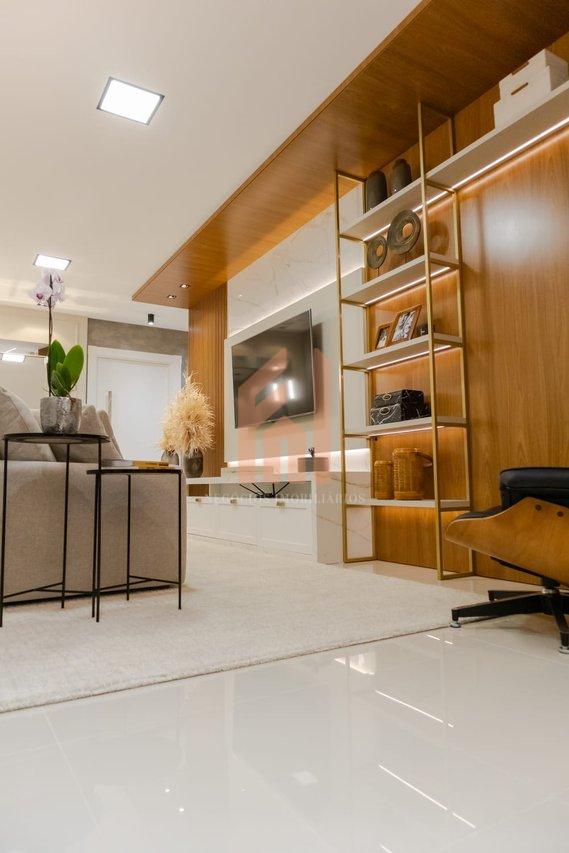 Apartamento de Alto Padrão Mobiliado no Centro de Camboriú! - Camboriú - 