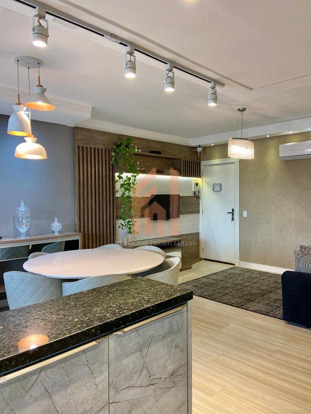 Apartamento semi mobiliado no bairro Tabuleiro, fácil acesso a BC - Camboriú - 