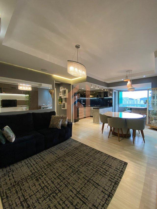 Apartamento semi mobiliado no bairro Tabuleiro, fácil acesso a BC - Camboriú - 