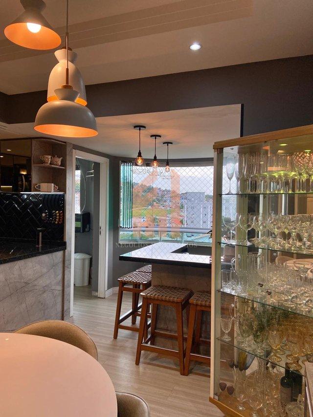 Apartamento semi mobiliado no bairro Tabuleiro, fácil acesso a BC - Camboriú - 