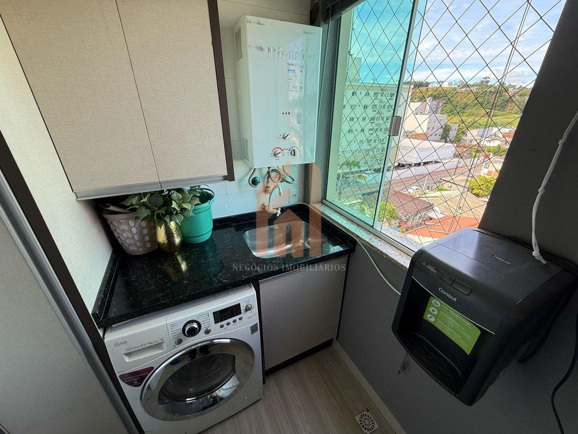 Apartamento semi mobiliado no bairro Tabuleiro, fácil acesso a BC - Camboriú - 