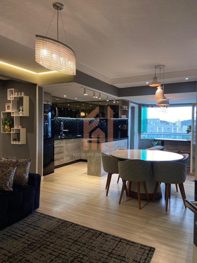 Apartamento semi mobiliado no bairro Tabuleiro, fácil acesso a BC - Camboriú - 