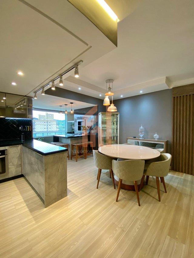 Apartamento semi mobiliado no bairro Tabuleiro, fácil acesso a BC - Camboriú - 
