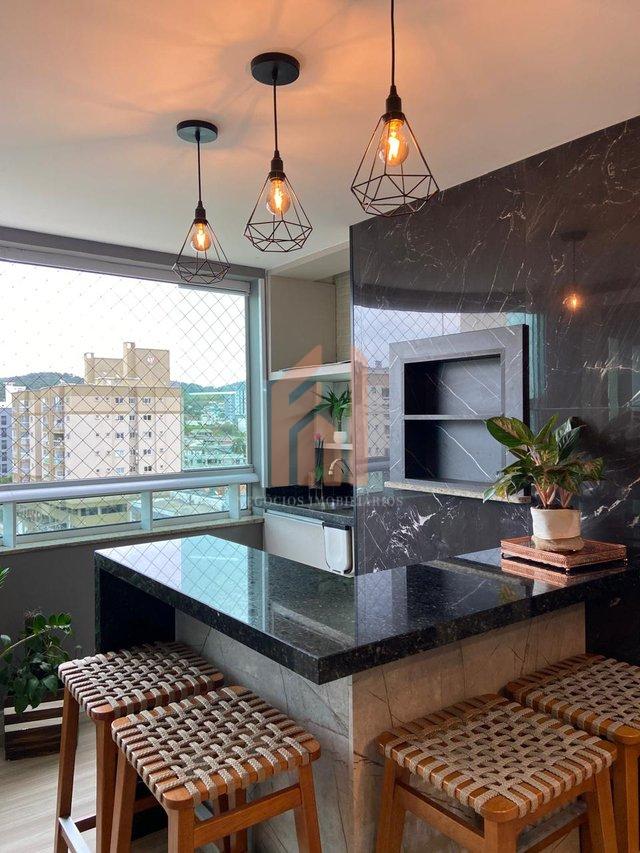 Apartamento semi mobiliado no bairro Tabuleiro, fácil acesso a BC - Camboriú - 