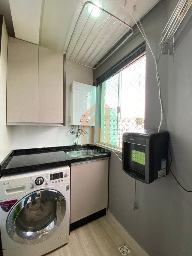 Apartamento semi mobiliado no bairro Tabuleiro, fácil acesso a BC - Camboriú - 