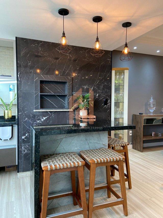 Apartamento semi mobiliado no bairro Tabuleiro, fácil acesso a BC - Camboriú - 