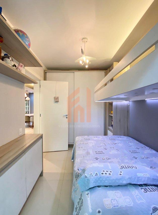 Apartamento semi mobiliado no bairro Tabuleiro, fácil acesso a BC - Camboriú - 