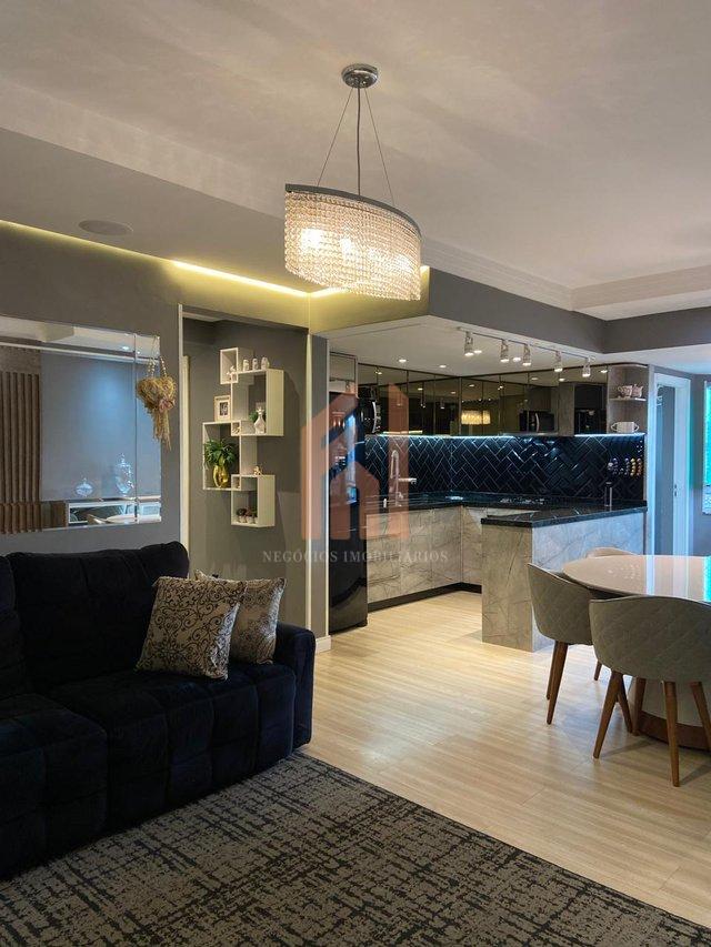 Apartamento semi mobiliado no bairro Tabuleiro, fácil acesso a BC - Camboriú - 