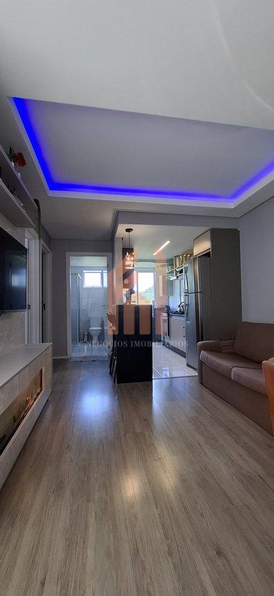 Apartamento Semi-Mobiliado 02 Quarto no Bairro Rio Pequeno - Camboriú - 