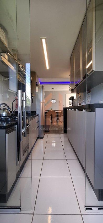 Apartamento Semi-Mobiliado 02 Quarto no Bairro Rio Pequeno - Camboriú - 