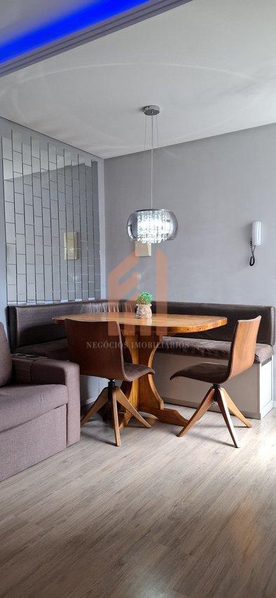 Apartamento Semi-Mobiliado 02 Quarto no Bairro Rio Pequeno - Camboriú - 
