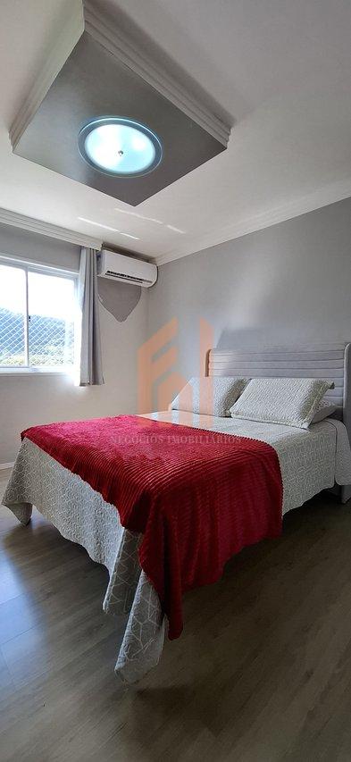 Apartamento Semi-Mobiliado 02 Quarto no Bairro Rio Pequeno - Camboriú - 