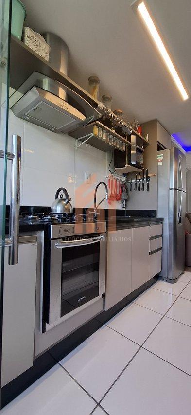 Apartamento Semi-Mobiliado 02 Quarto no Bairro Rio Pequeno - Camboriú - 