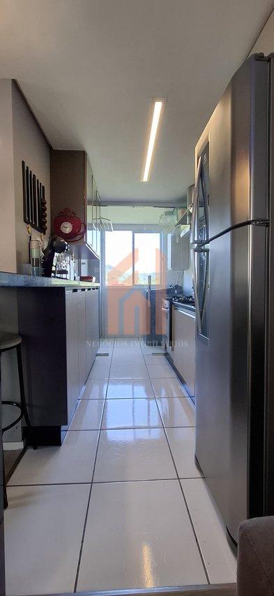 Apartamento Semi-Mobiliado 02 Quarto no Bairro Rio Pequeno - Camboriú - 