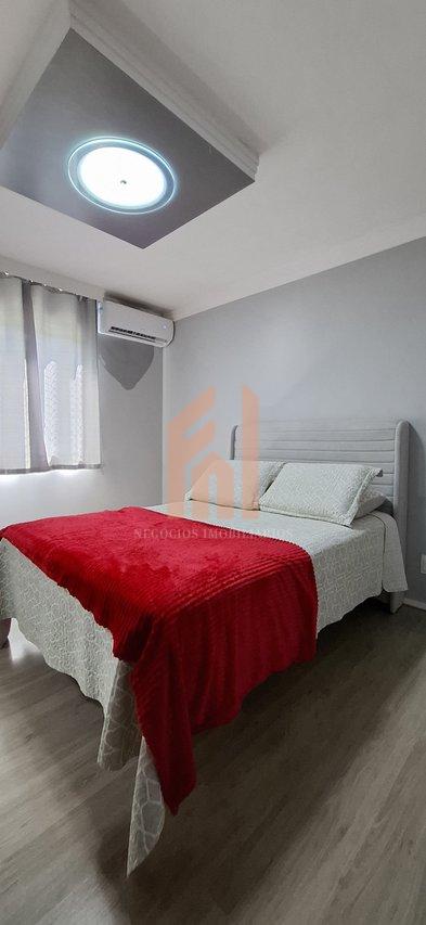Apartamento Semi-Mobiliado 02 Quarto no Bairro Rio Pequeno - Camboriú - 