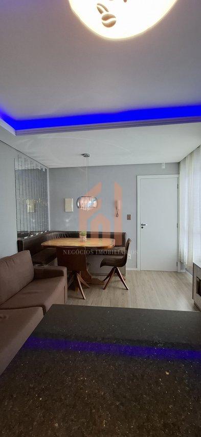 Apartamento Semi-Mobiliado 02 Quarto no Bairro Rio Pequeno - Camboriú - 
