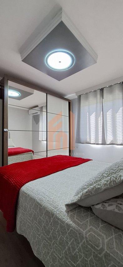 Apartamento Semi-Mobiliado 02 Quarto no Bairro Rio Pequeno - Camboriú - 