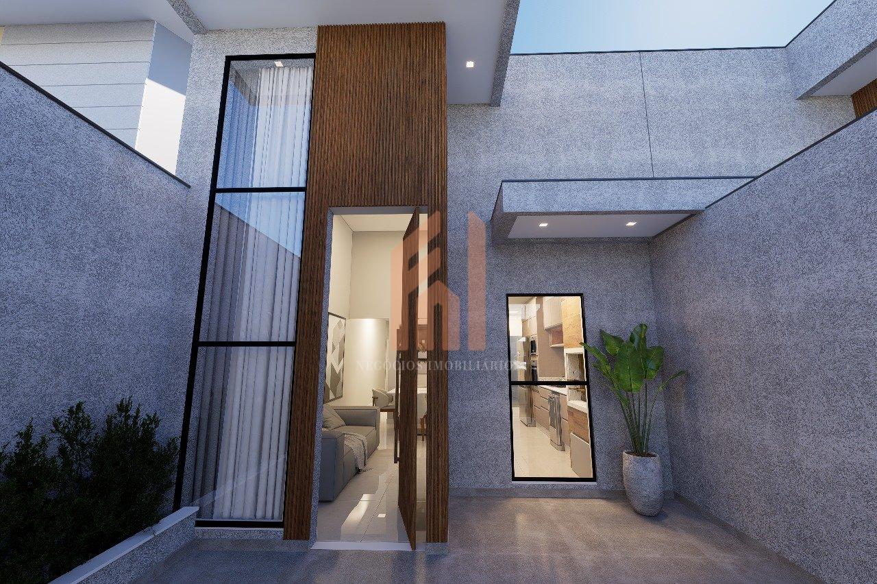 Casa térrea em construção com 02 suítes no Mathinai! - Camboriú - 