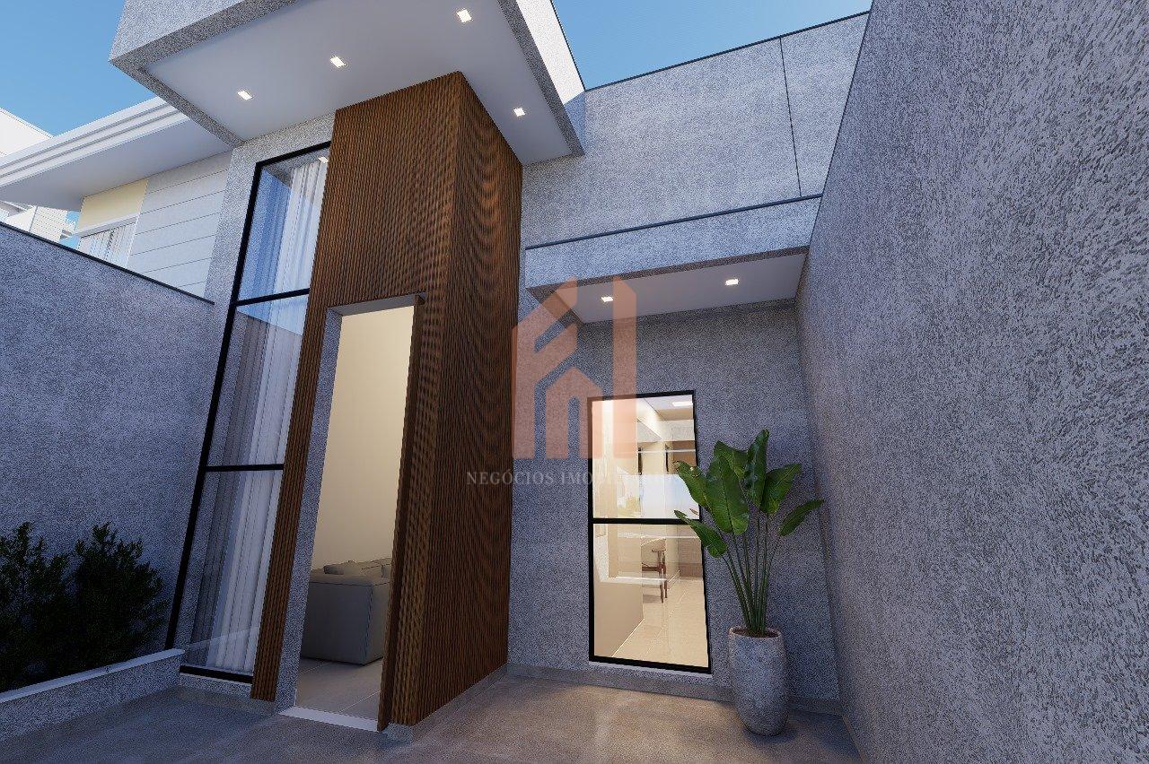 Casa térrea em construção com 02 suítes no Mathinai! - Camboriú - 