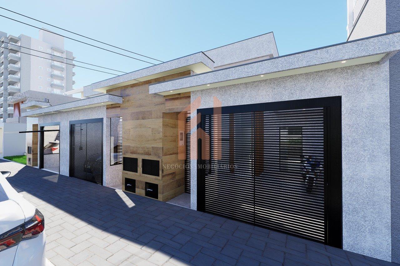Casa térrea em construção com 02 suítes no Mathinai! - Camboriú - 