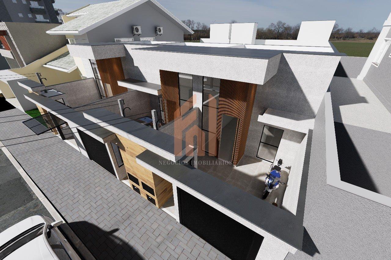 Casa térrea em construção com 02 suítes no Mathinai! - Camboriú - 