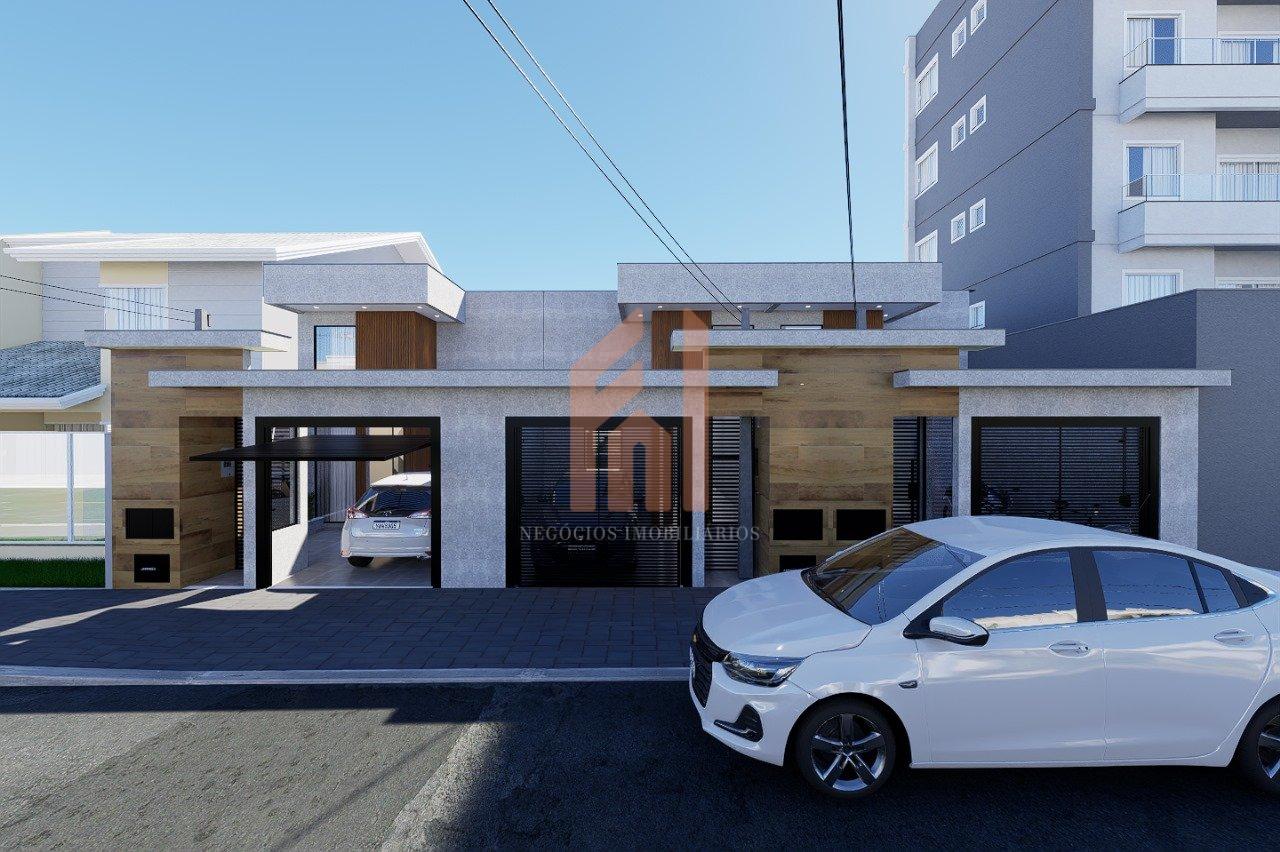 Casa térrea em construção com 02 suítes no Mathinai! - Camboriú - 