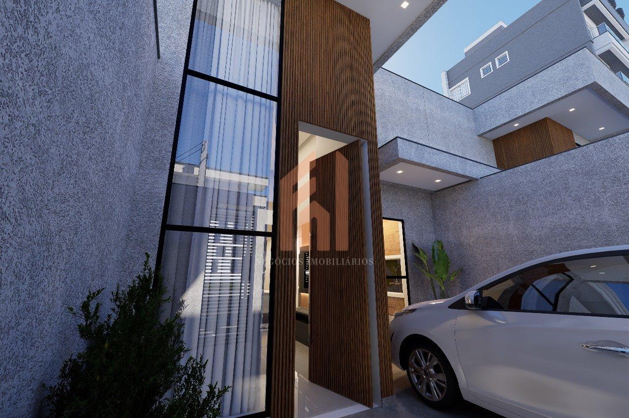 Casa térrea em construção com 02 suítes no Mathinai! - Camboriú - 