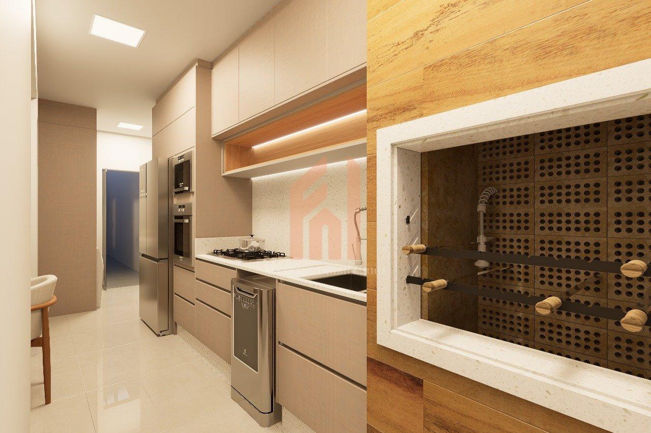 Casa térrea em construção com 02 suítes no Mathinai! - Camboriú - 