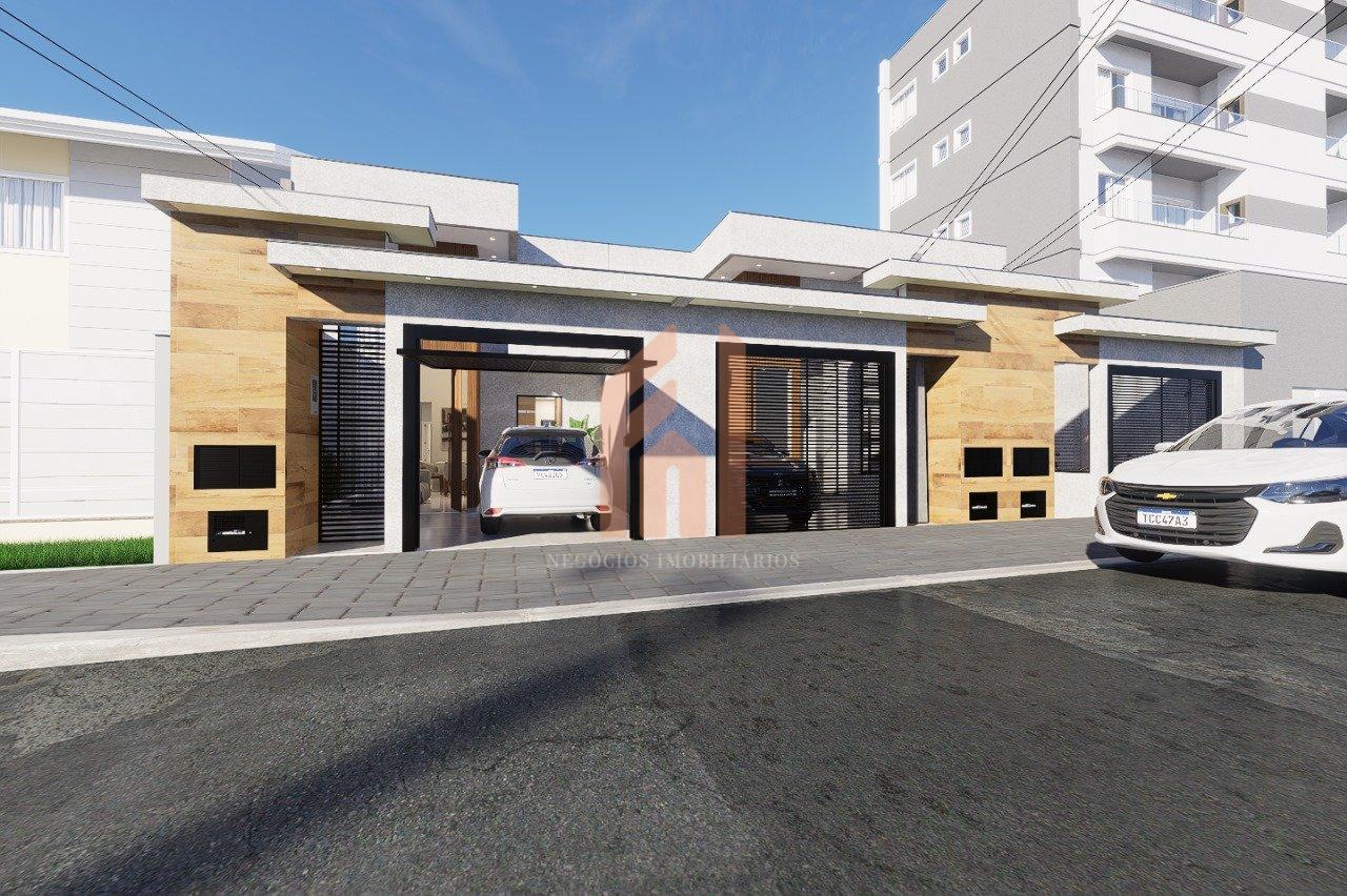 Casa térrea em construção com 02 suítes no Mathinai! - Camboriú - 