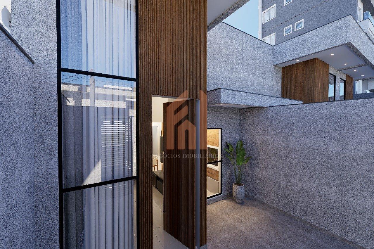 Casa térrea em construção com 02 suítes no Mathinai! - Camboriú - 