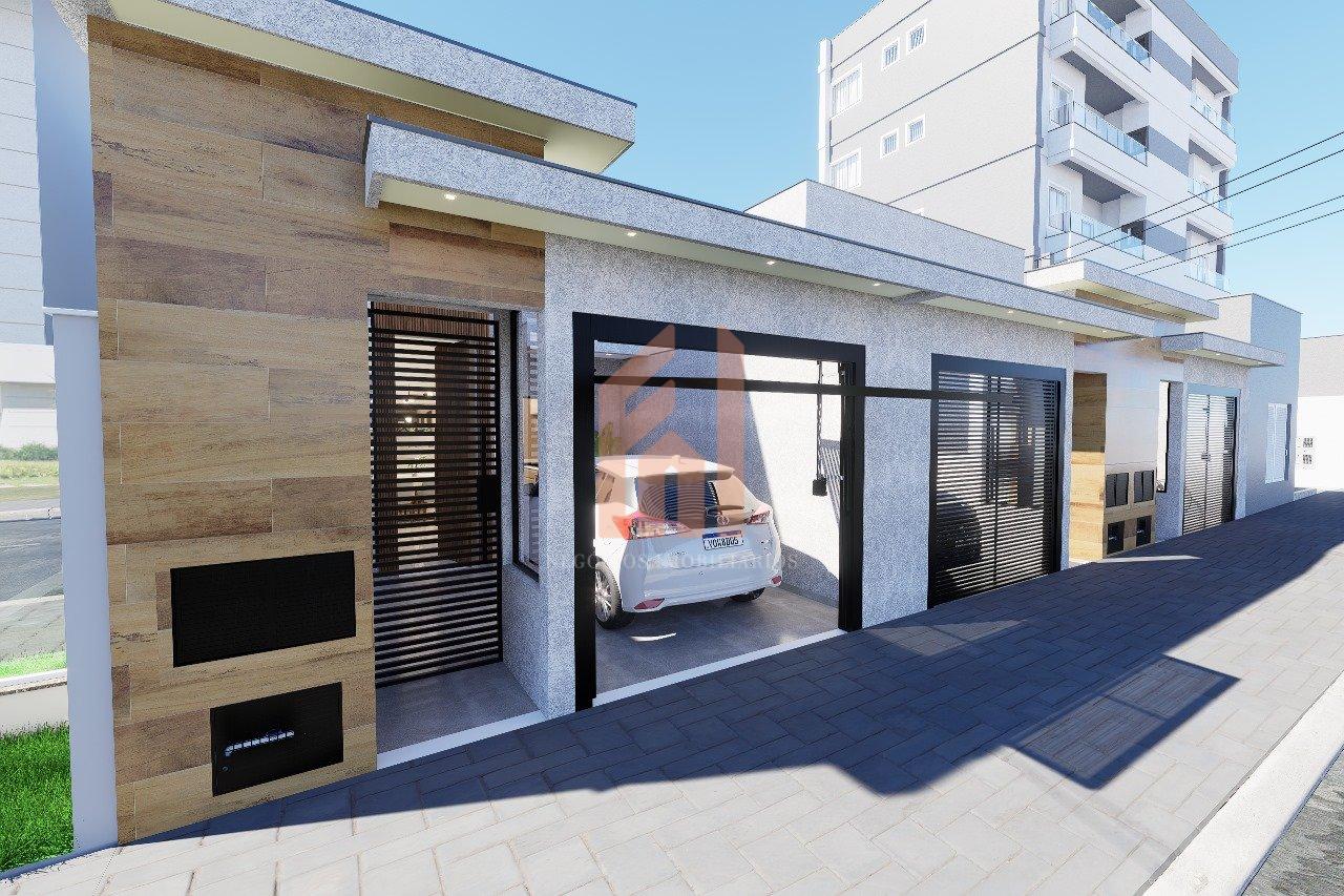 Casa térrea em construção com 02 suítes no Mathinai! - Camboriú - 