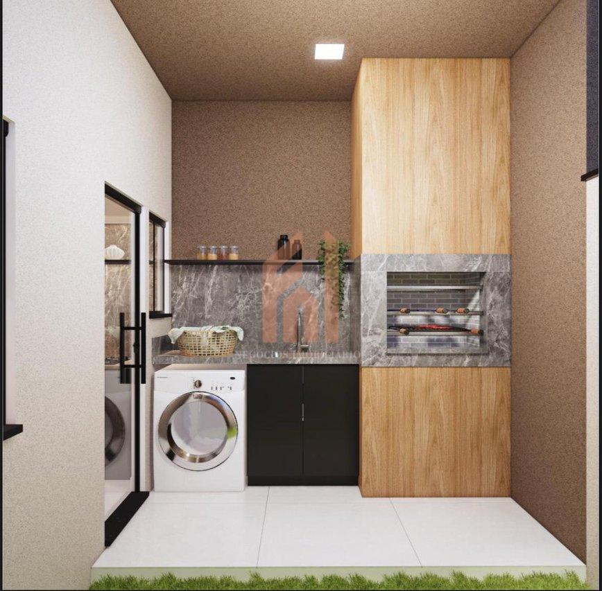 Casa térrea, NOVA, com 2 quartos sendo 1 suíte - Camboriú - 