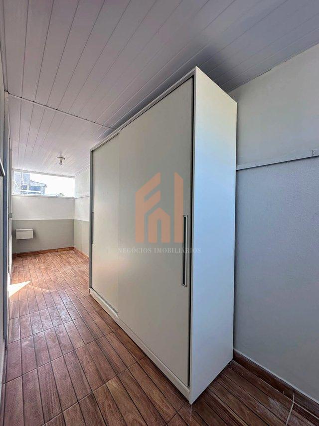 Apartamento Semi mobiliado de 01 dormitório com garagem no Santa Regina - Camboriú - 