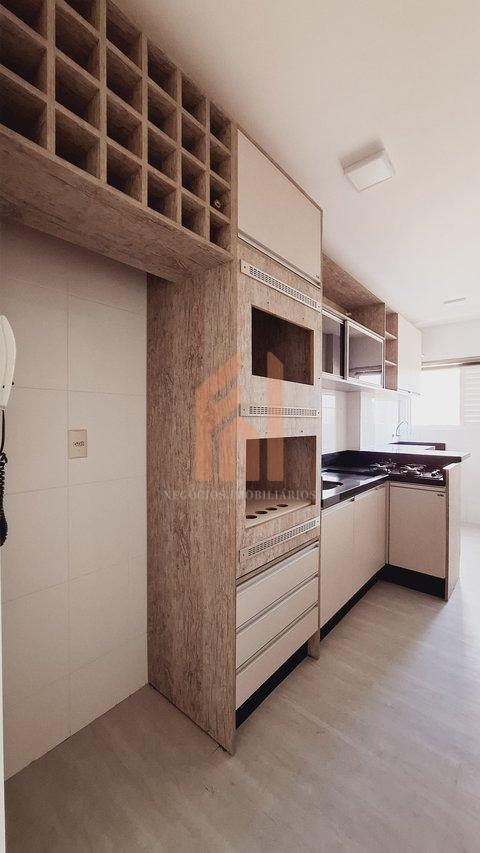 Apartamento de 02 dorms reformado e semi mobiliado no bairro Tabuleiro, ocupação imediata! - Camboriú - 