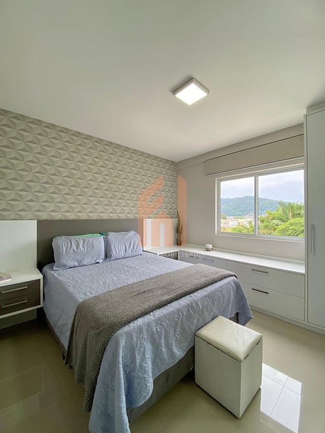 Apartamento Mobiliado 02 Quartos sendo 01 Suíte RUA RIO PEQUENO Camboriú - 