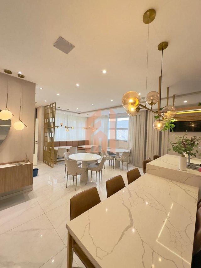Apartamento de 02 dorms ( sendo 01 suíte) em condomínio com ótima infraestrutura! - Camboriú - 