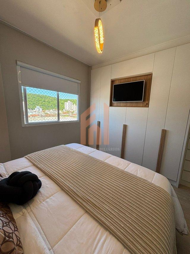 Apto Mobiliado de 02 dormitórios em condomínio com completa infraestrutura! - Camboriú - 