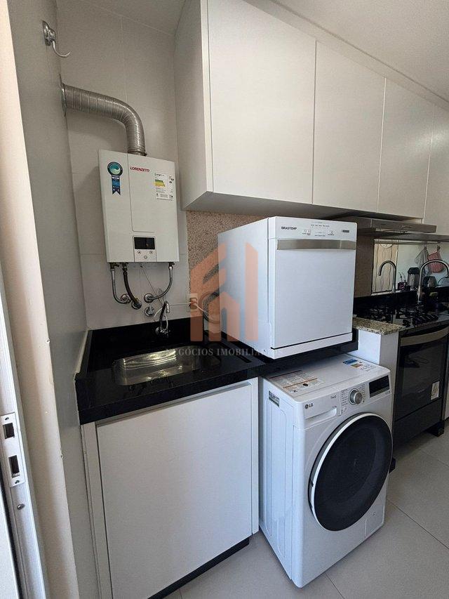 Apto Mobiliado de 02 dormitórios em condomínio com completa infraestrutura! - Camboriú - 