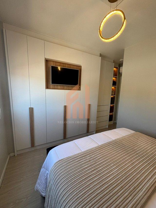 Apto Mobiliado de 02 dormitórios em condomínio com completa infraestrutura! - Camboriú - 
