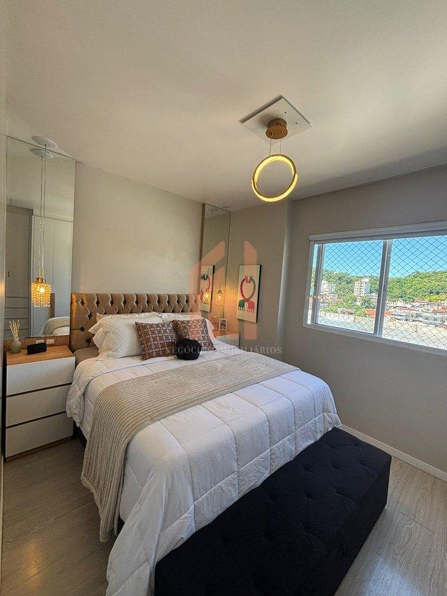 Apto Mobiliado de 02 dormitórios em condomínio com completa infraestrutura! - Camboriú - 