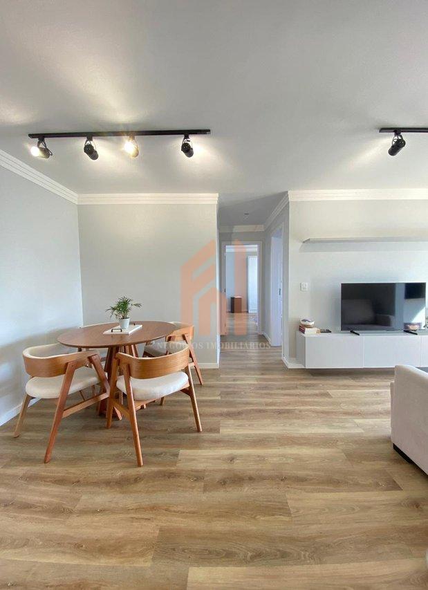 BAIRRO TABULEIRO| APARTAMENTO MOBILIADO E REFORMADO, A 6 MINUTOS DO BALNEÁRIO SHOPPING! - Camboriú - 