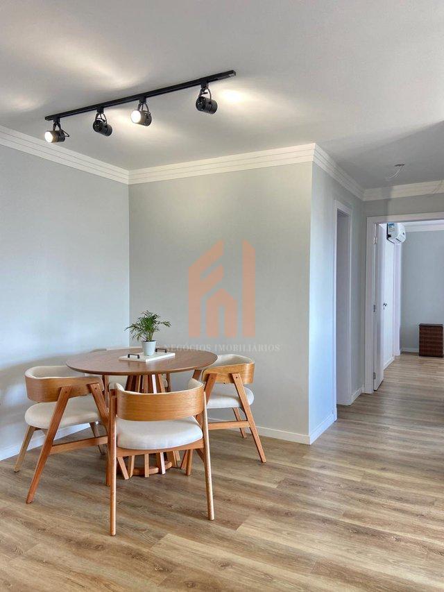 BAIRRO TABULEIRO| APARTAMENTO MOBILIADO E REFORMADO, A 6 MINUTOS DO BALNEÁRIO SHOPPING! - Camboriú - 