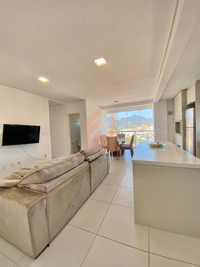 APARTAMENTO MOBILIADO | No Centro de Camboriú, andar alto com linda vista panorâmica - Camboriú - 