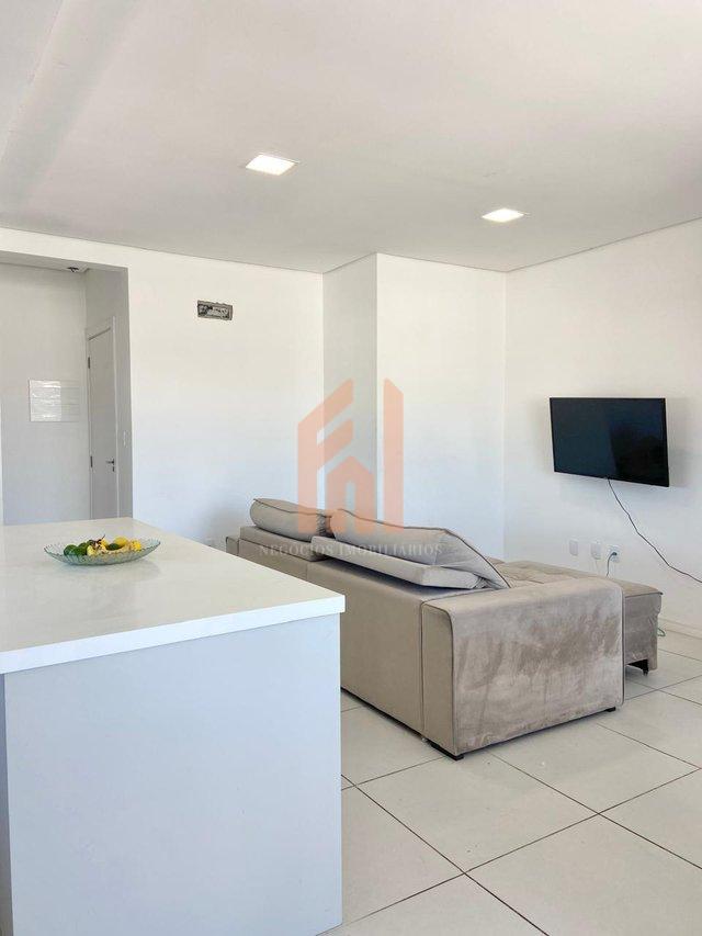 APARTAMENTO MOBILIADO | No Centro de Camboriú, andar alto com linda vista panorâmica - Camboriú - 