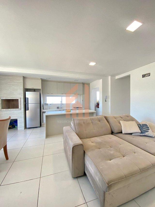 APARTAMENTO MOBILIADO | No Centro de Camboriú, andar alto com linda vista panorâmica - Camboriú - 