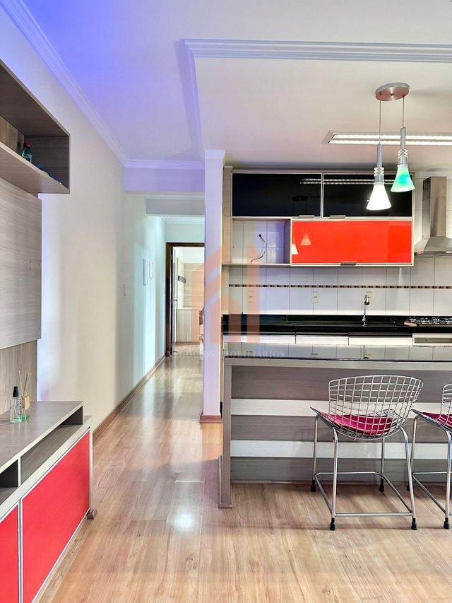 Apartamento de 02 dormitórios semi mobiliado com terraço e churrasqueira!  Camboriú - 